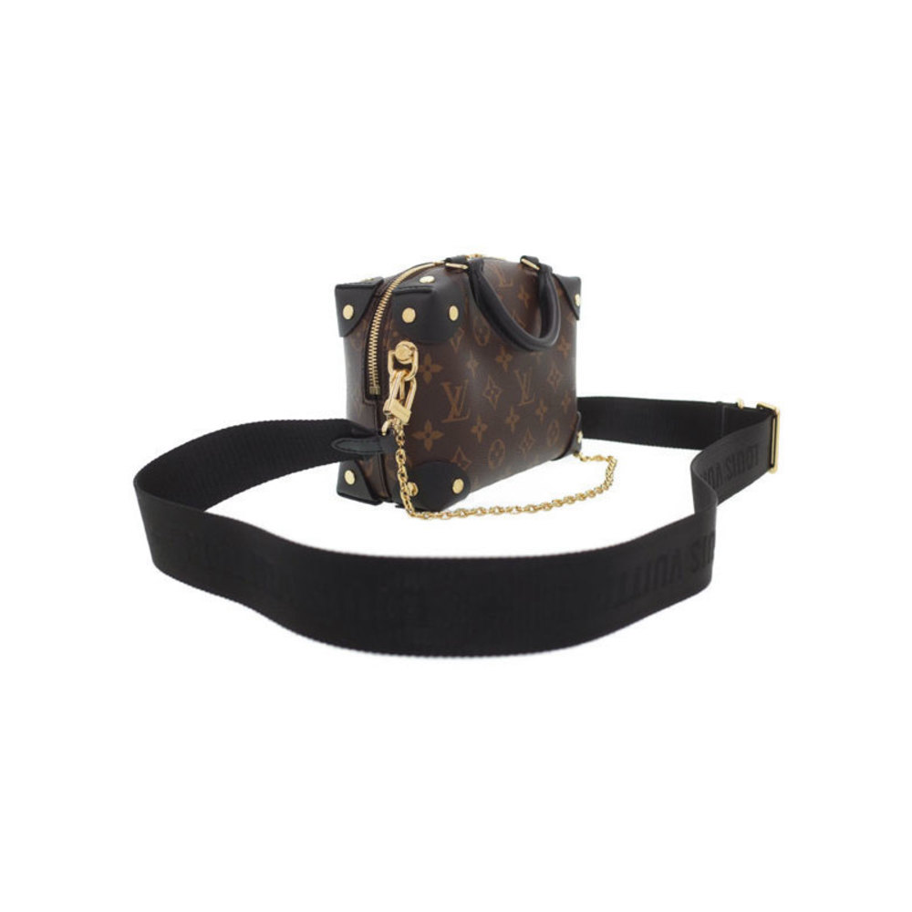 Louis Vuitton Brown Malle 3WAY Petite Bag Monogram Souple